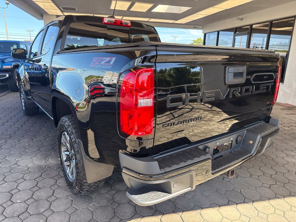 Used 2022 Chevrolet Colorado Z71 AWD/4WD image 8