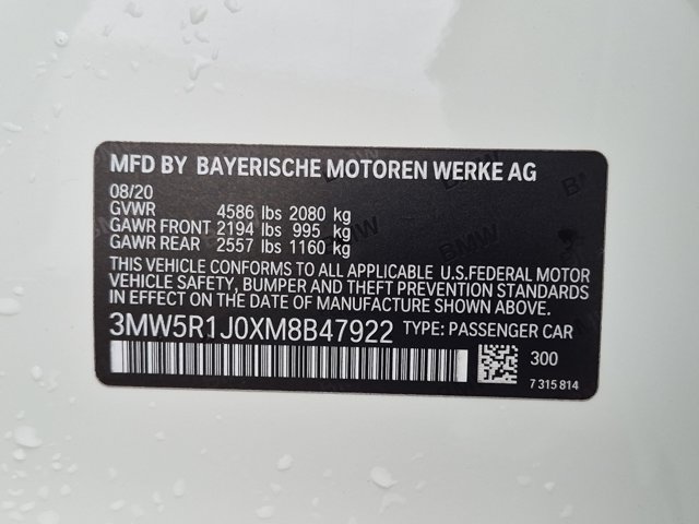 Used 2021 BMW 330i Sedan RWD image 26