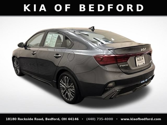 Certified 2023 Kia Forte GT-Line w/ GT-Line Premium Package FWD image 8