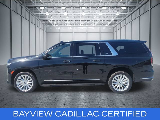 Certified 2023 Cadillac Escalade ESV Luxury AWD/4WD image 2