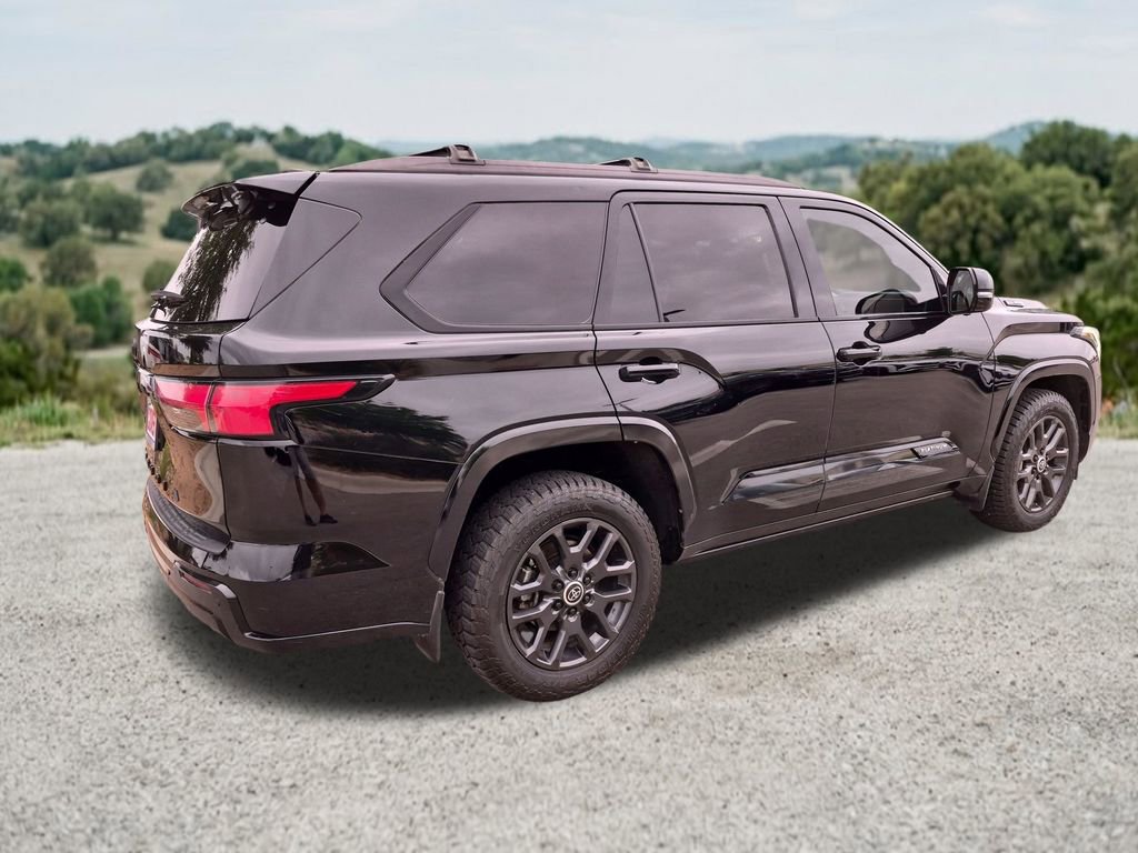 Used 2024 Toyota Sequoia Platinum RWD image 9