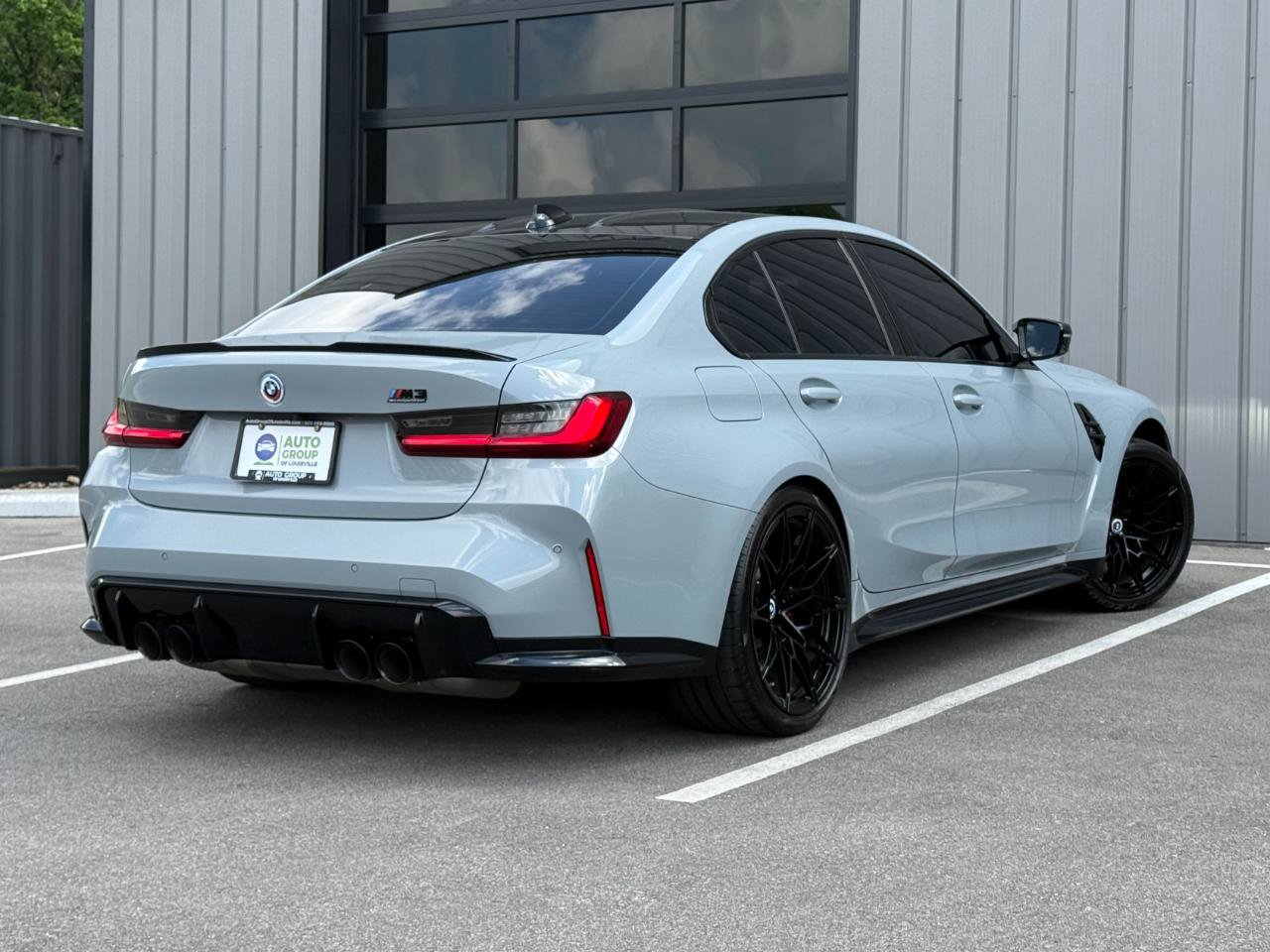 Used 2022 BMW M3 Competition w/ Executive Package AWD/4WD image 7
