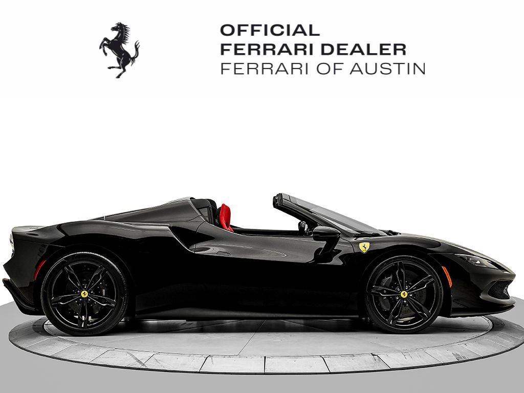 Certified 2025 Ferrari 296 GTS RWD image 8