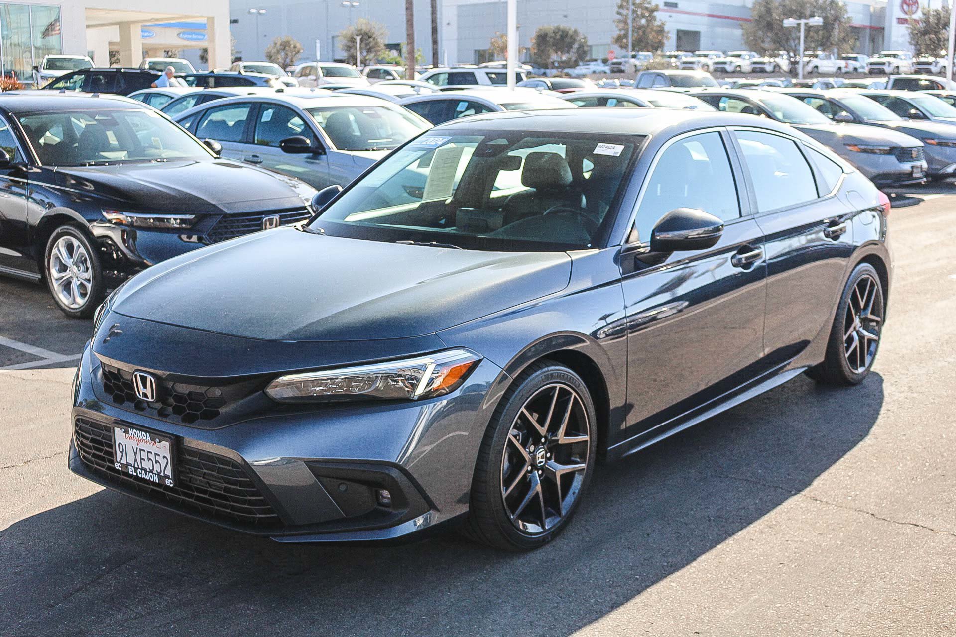 Certified 2024 Honda Civic Sport Touring image 22