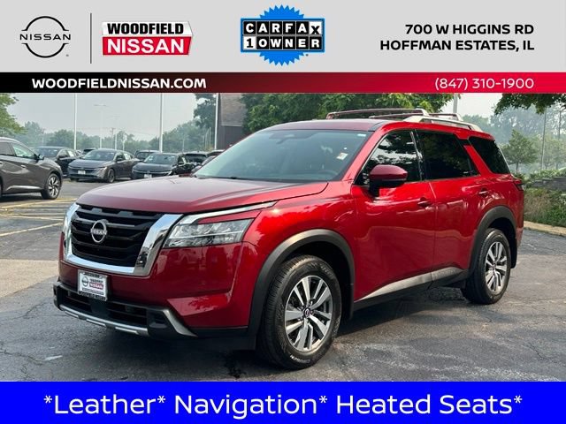 Certified 2024 Nissan Pathfinder SL AWD/4WD image 1