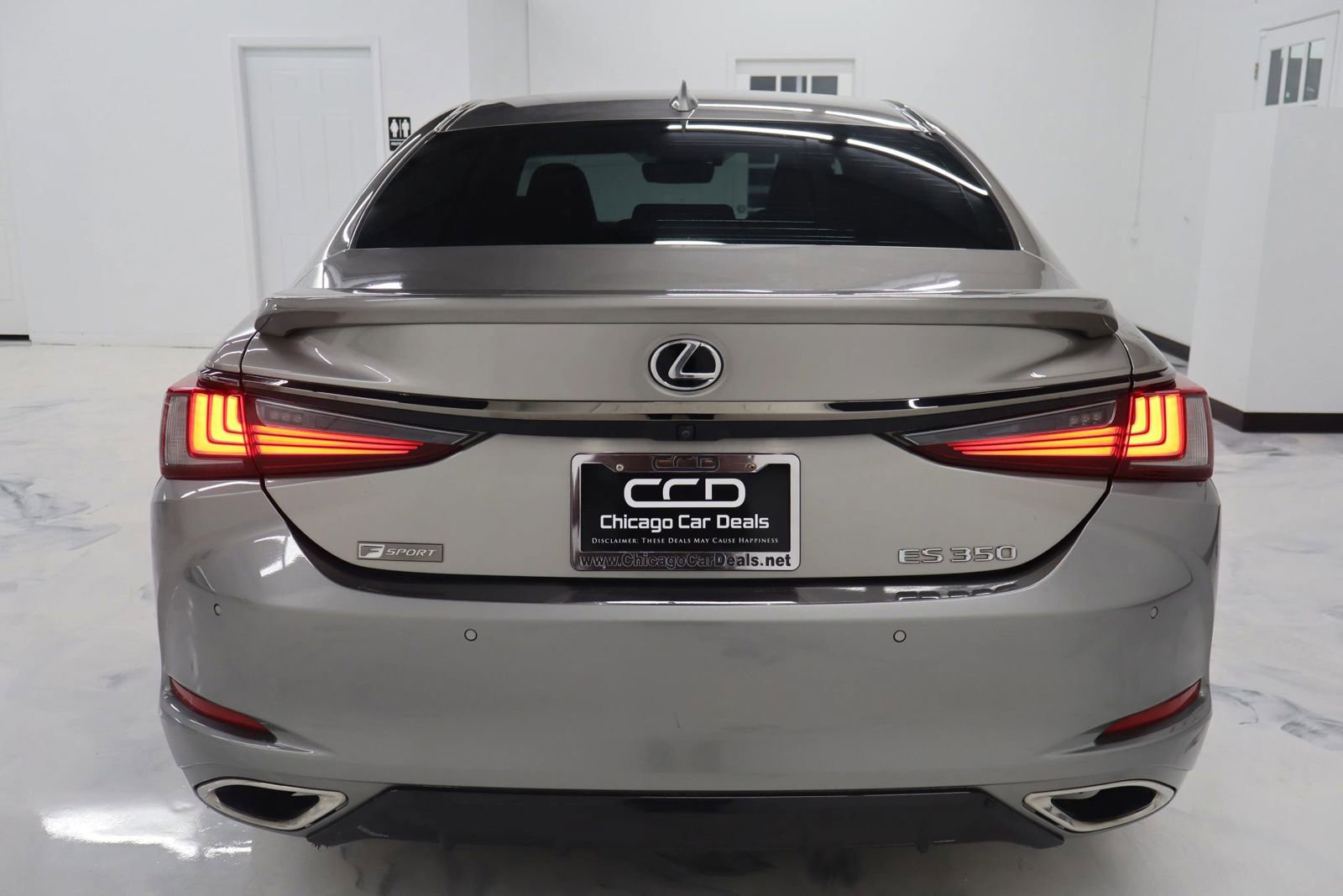Used 2019 Lexus ES 350 F Sport w/ Accessory Package 2 FWD image 7