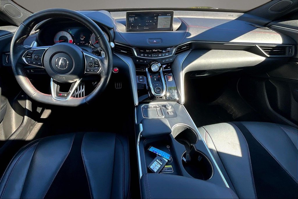 Used 2023 Acura TLX w/ A-SPEC Package AWD/4WD image 7