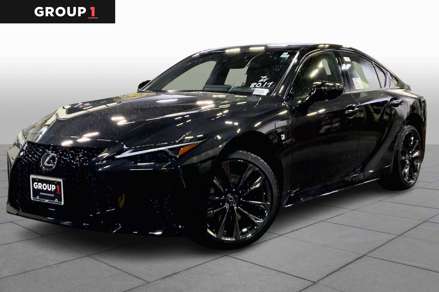 New 2025 Lexus IS 350 F Sport
