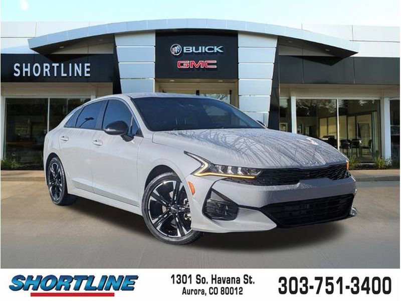 Used 2022 Kia K5 GT-Line image 1