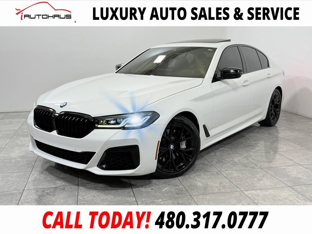 Used 2022 BMW 540i w/ M Sport Package