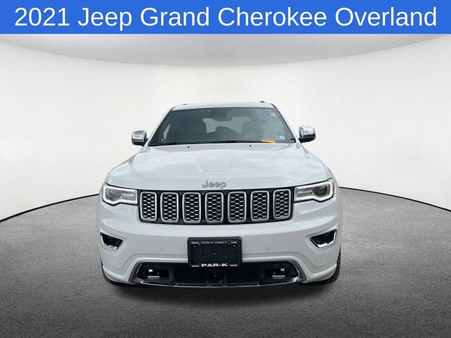 Used 2021 Jeep Grand Cherokee Overland AWD/4WD image 16