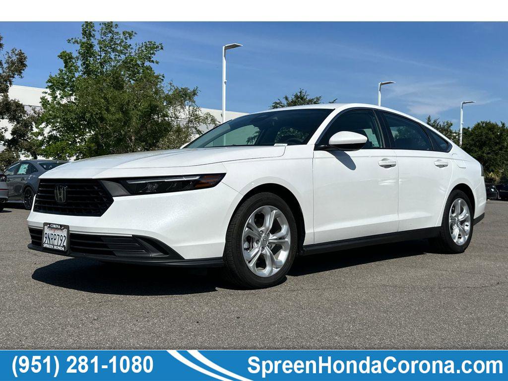 Used 2024 Honda Accord LX image 1