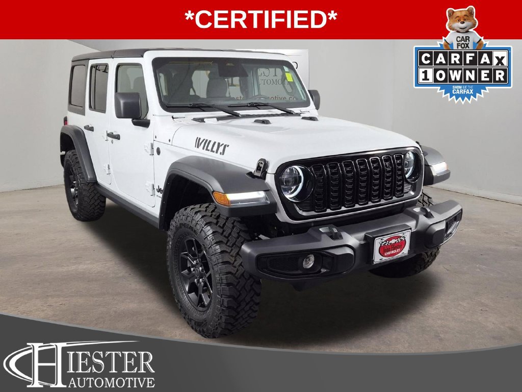 Used 2025 Jeep Wrangler Unlimited Sport