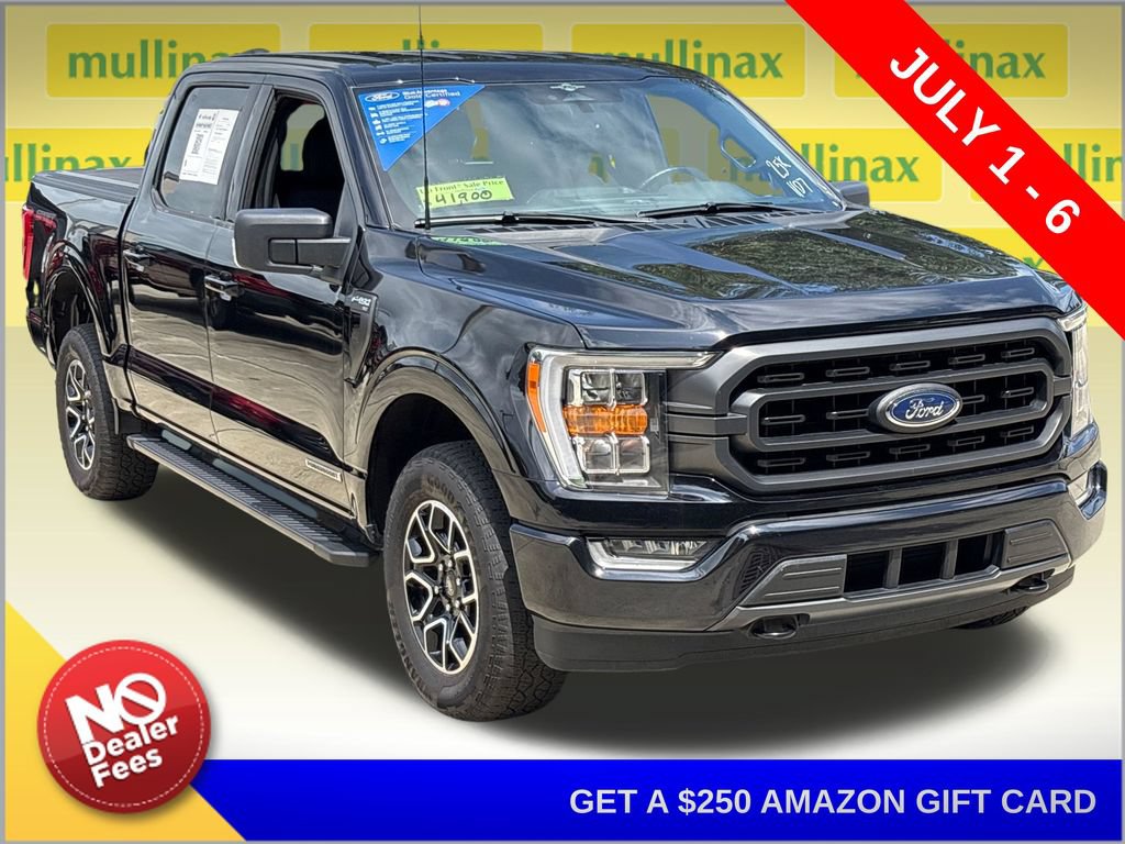 Used 2023 Ford F150 XLT w/ Equipment Group 302A High