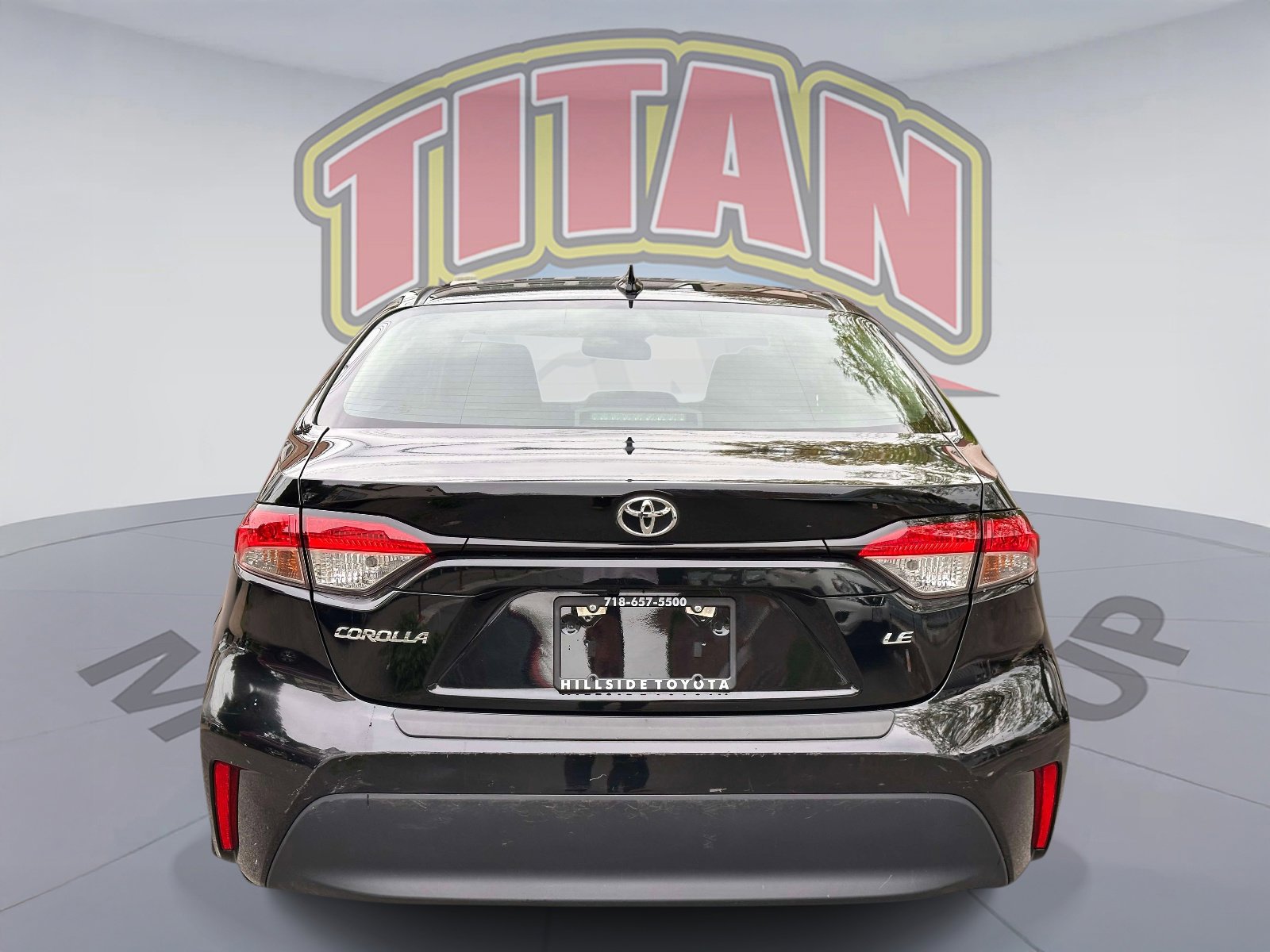 Certified 2023 Toyota Corolla LE w/ Carpet Mat Package (TMS) FWD image 4
