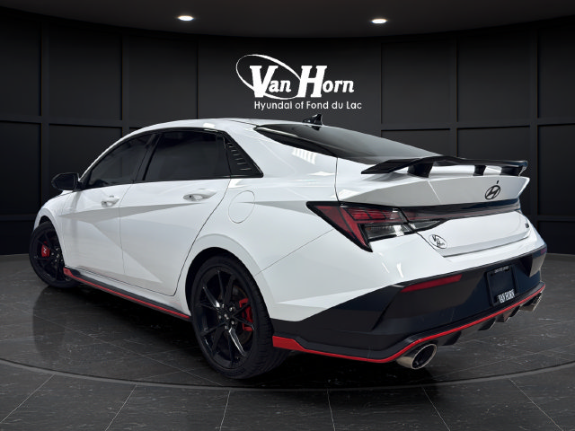 Used 2025 Hyundai Elantra N FWD image 5