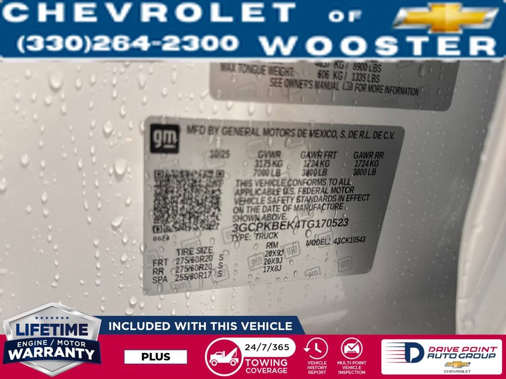 New 2026 Chevrolet Silverado 1500 Custom image 36