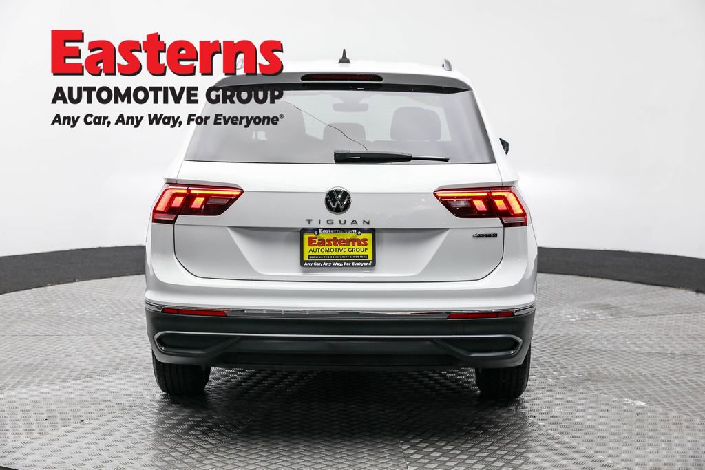 Used 2022 Volkswagen Tiguan S image 6