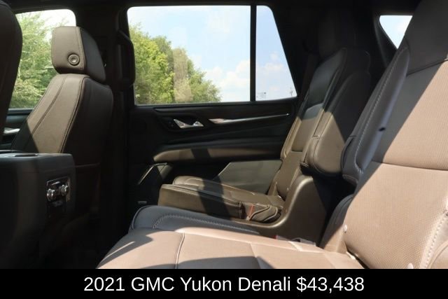 Used 2021 GMC Yukon Denali w/ Denali Premium Package image 14