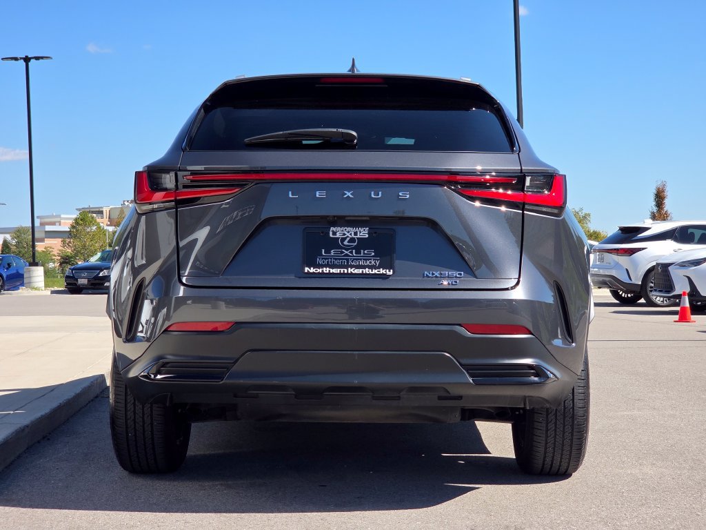 Certified 2024 Lexus NX 350 AWD w/ Cold Area Package image 27