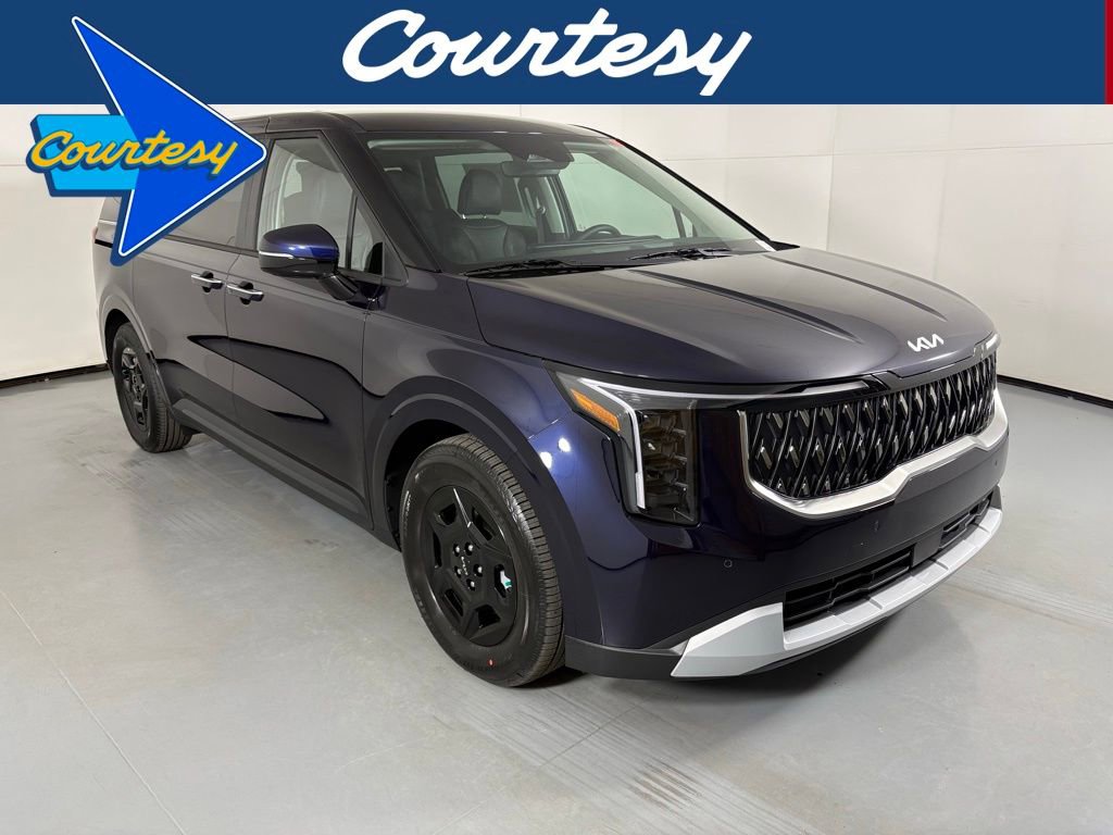 New 2026 Kia Carnival