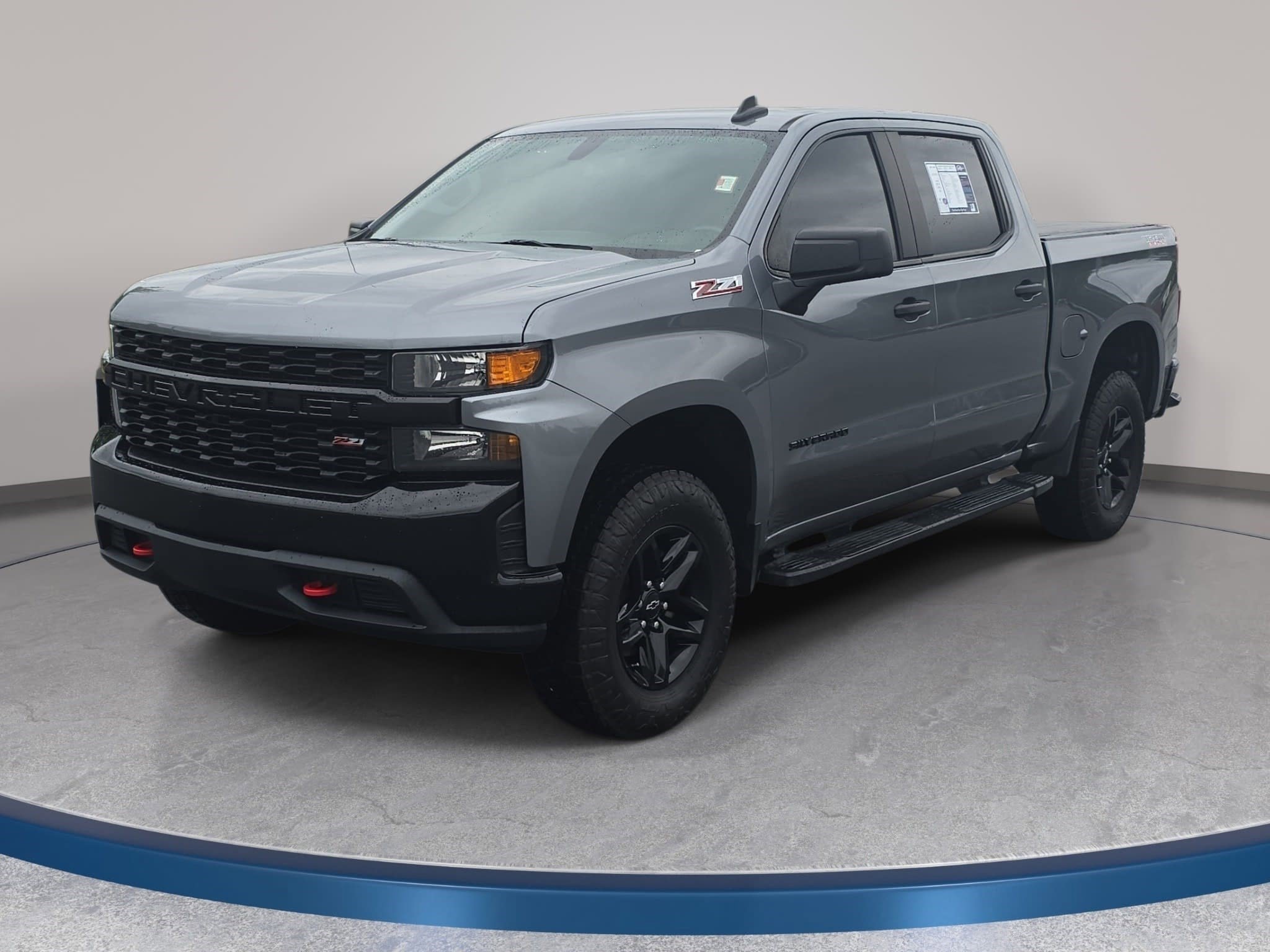 Used 2021 Chevrolet Silverado 1500 Custom Trail Boss AWD/4WD image 1