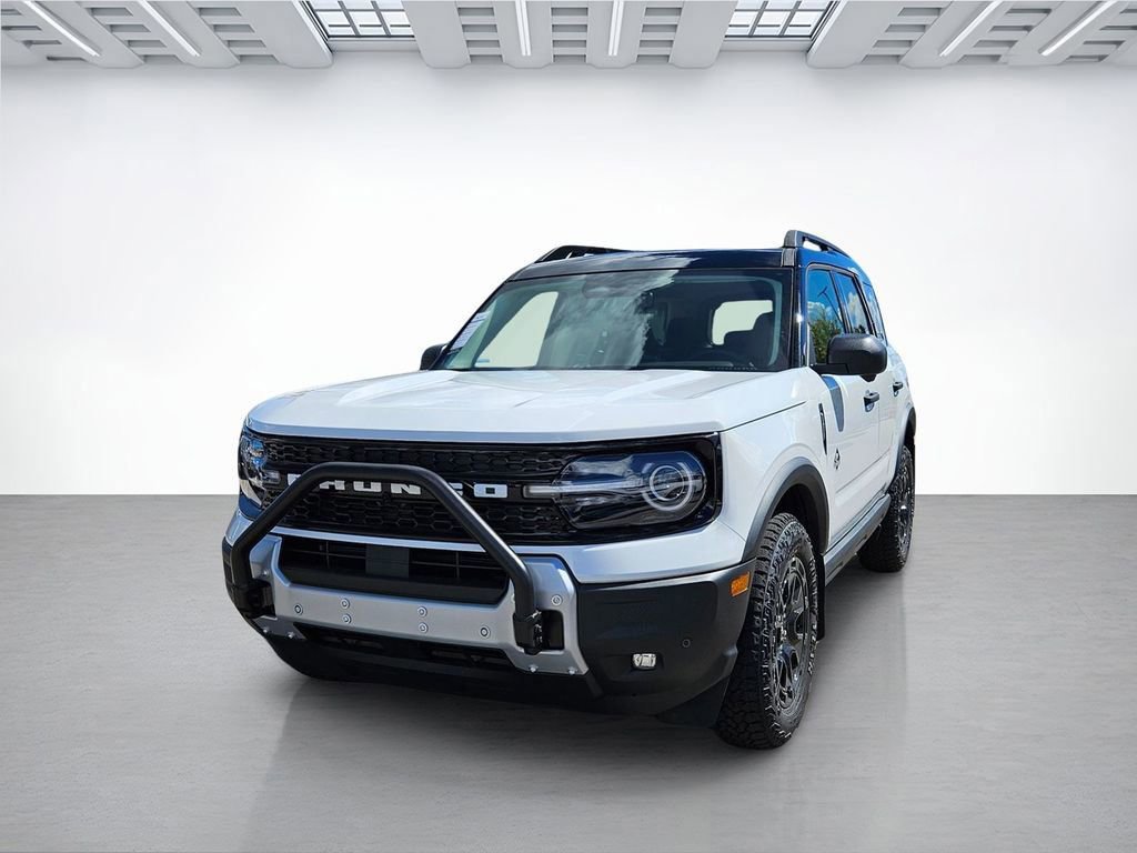 New 2025 Ford Bronco Sport Outer Banks w/ Sasquatch Outer Banks Package AWD/4WD image 9