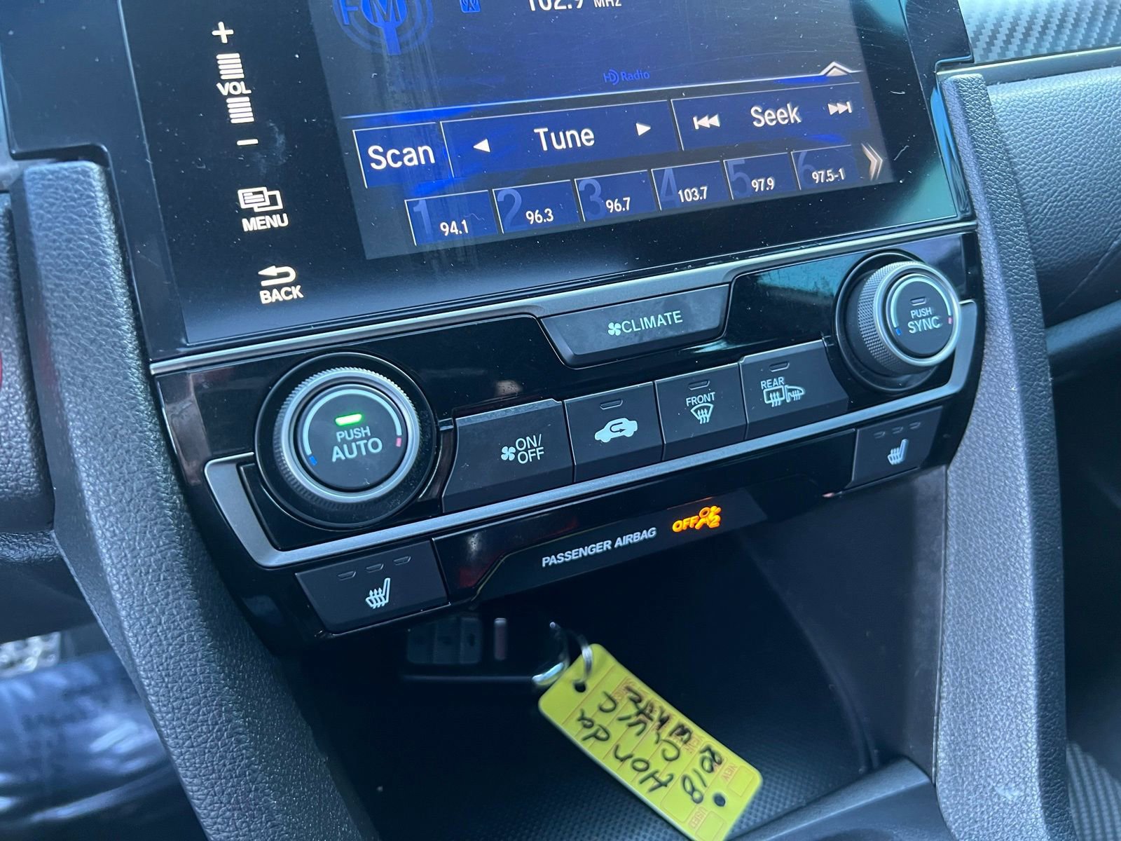 Used 2018 Honda Civic Si image 29