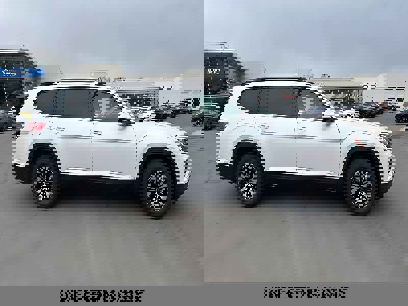 New 2026 Volkswagen Atlas SE AWD/4WD image 2