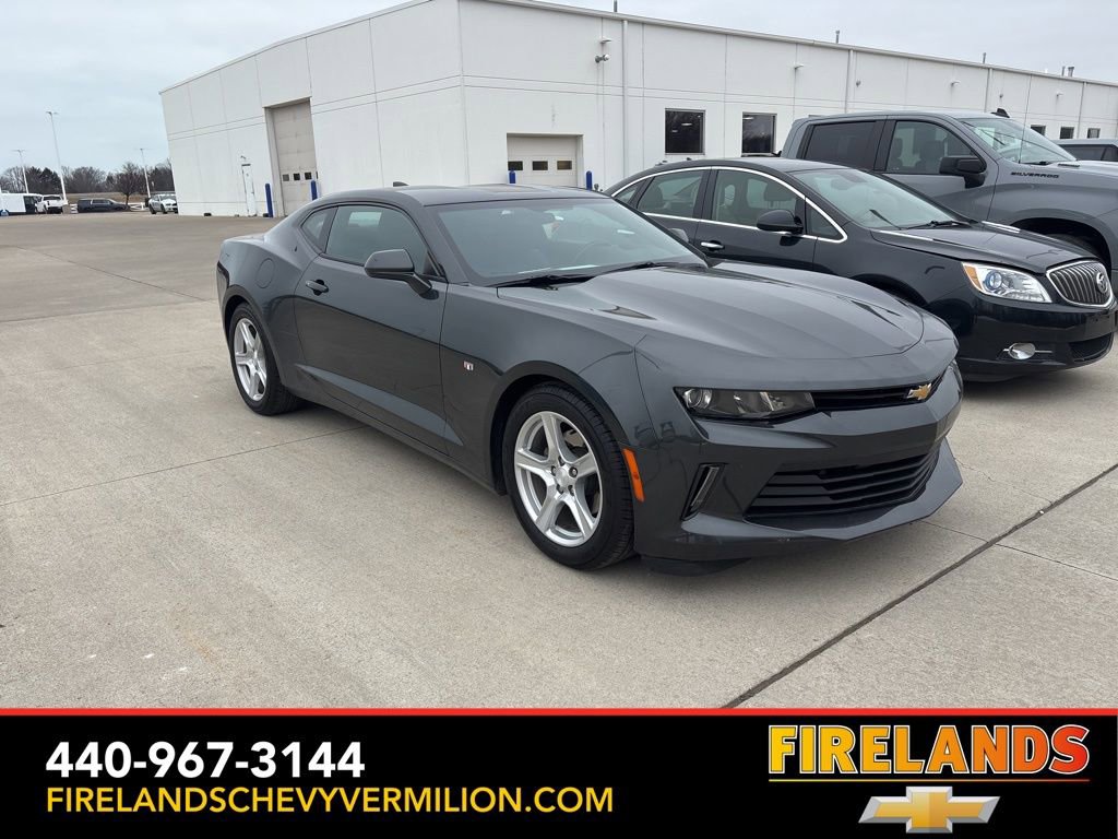 Used 2018 Chevrolet Camaro LS image 6