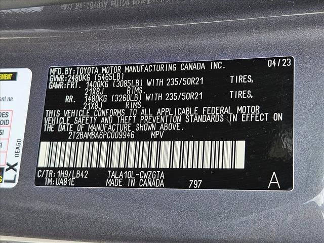 Used 2023 Lexus RX 350 Premium Plus w/ Accessory Package FWD image 22