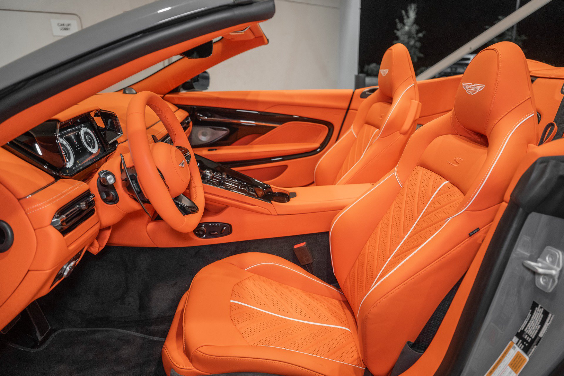 New 2026 Aston Martin DB12 Convertible RWD image 13