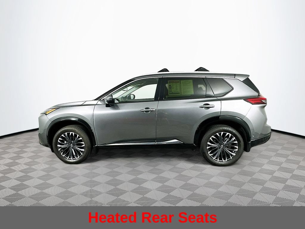 Certified 2026 Nissan Rogue Platinum w/ Platinum Premium Package AWD/4WD image 8