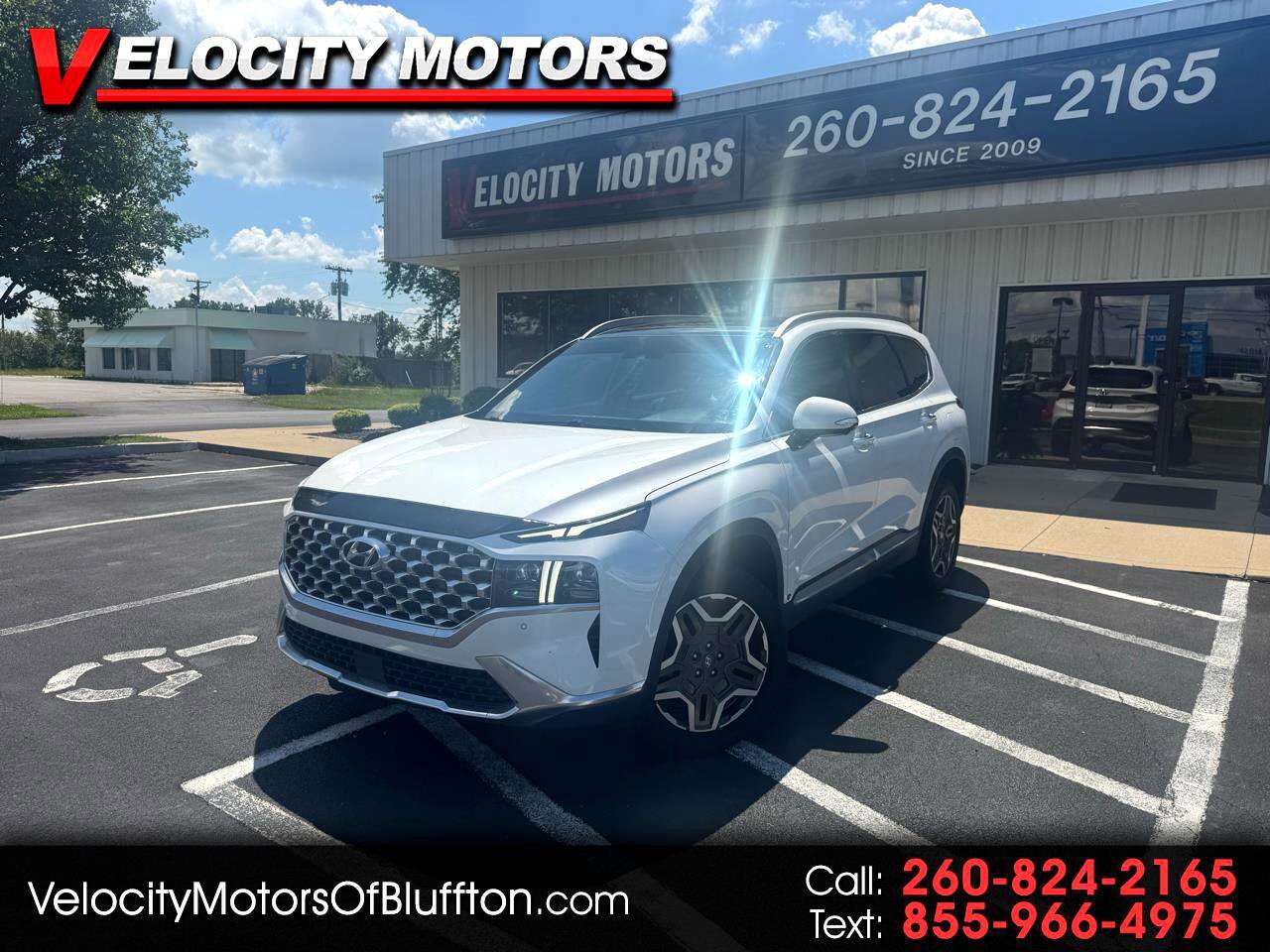 Used 2022 Hyundai Santa Fe Limited