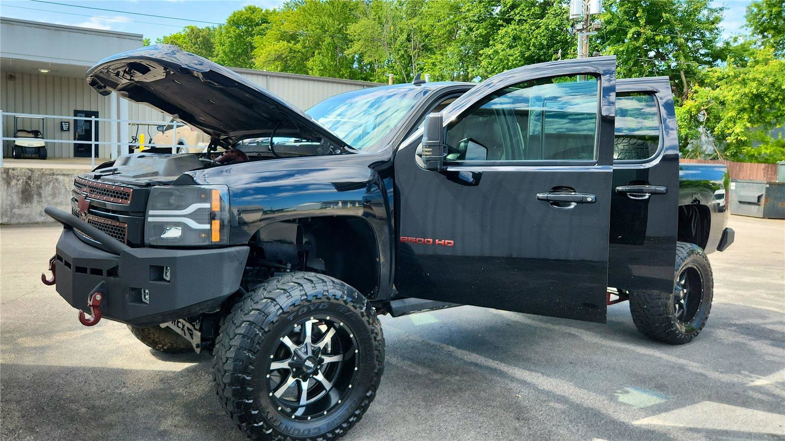 Used 2013 Chevrolet Silverado 2500 LT w/ Z71 Appearance Package AWD/4WD image 8