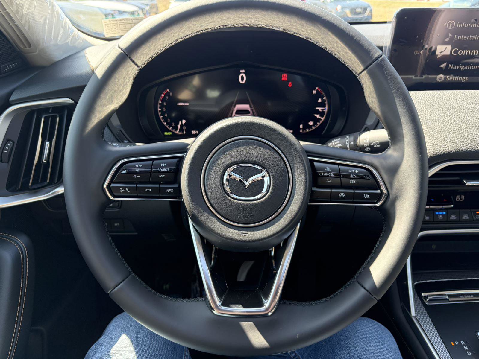 New 2026 MAZDA CX-90 3.3 Turbo w/ Premium Sport Pkg AWD/4WD image 26