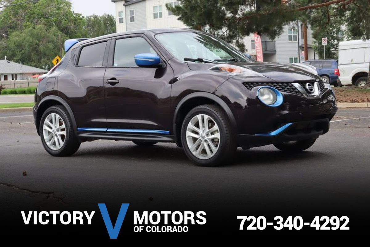 Used 2015 Nissan Juke SV