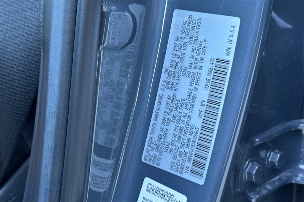 New 2025 MAZDA CX-50 Meridian Edition w/ Apex Package image 28