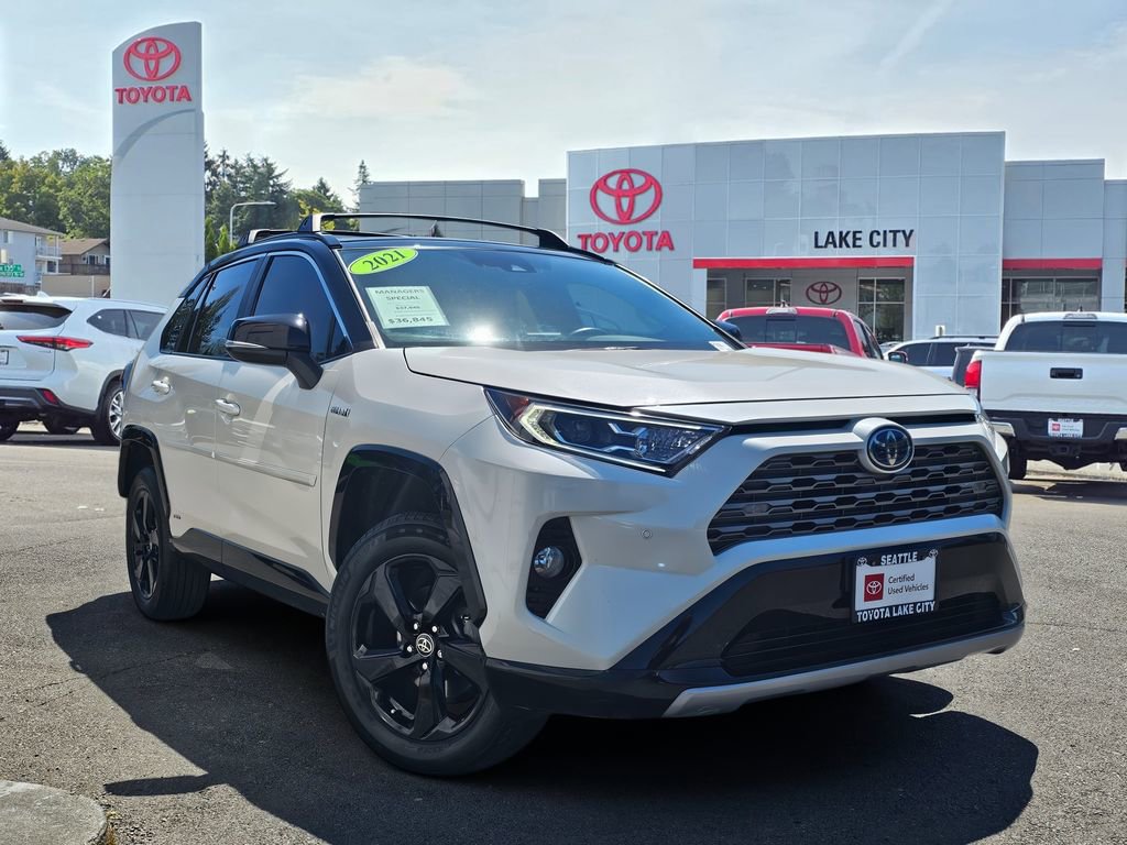 Certified 2021 Toyota RAV4 XSE