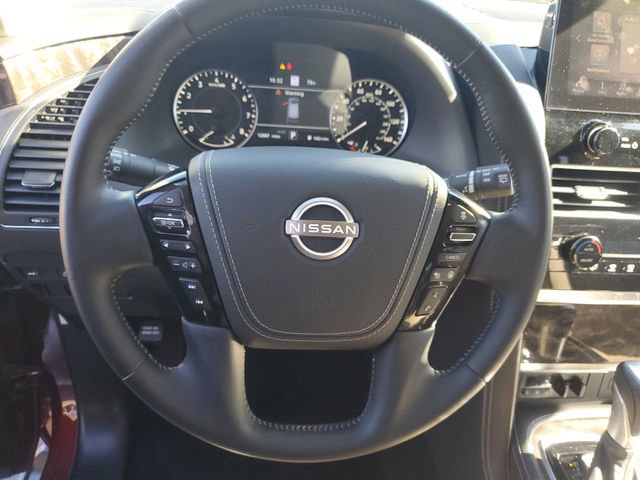 Certified 2024 Nissan Armada Platinum w/ Captain's Chairs Package image 16