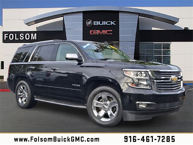 Used 2017 Chevrolet Tahoe Premier