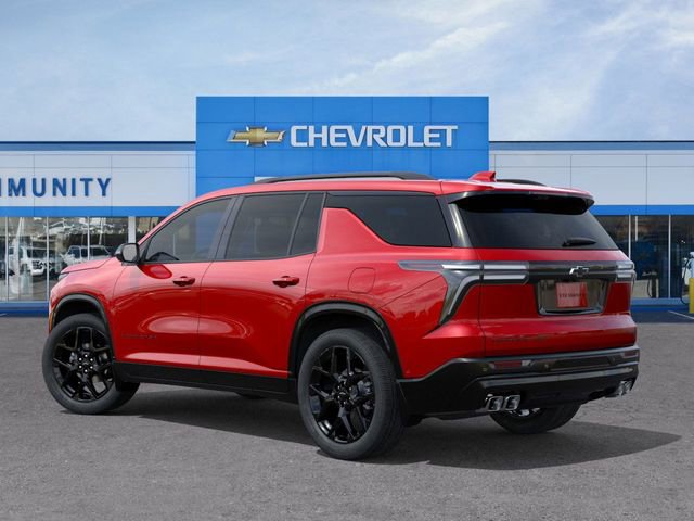 New 2026 Chevrolet Traverse RS image 4