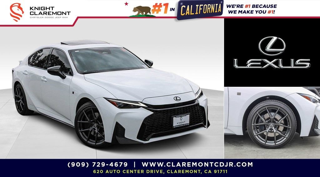 Used 2026 Lexus IS 350 F Sport