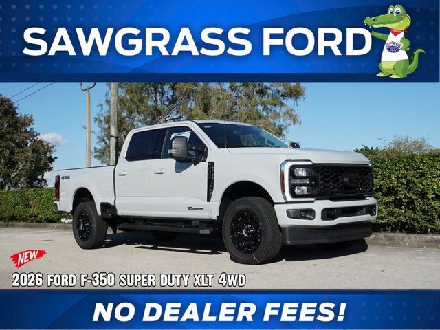 New 2026 Ford F350 XLT w/ XLT Premium Package AWD/4WD image 1