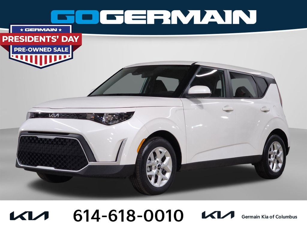 Certified 2025 Kia Soul LX w/ LX Technology Package