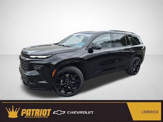 Used 2024 Chevrolet Traverse RS w/ LPO, Floor Liner Package