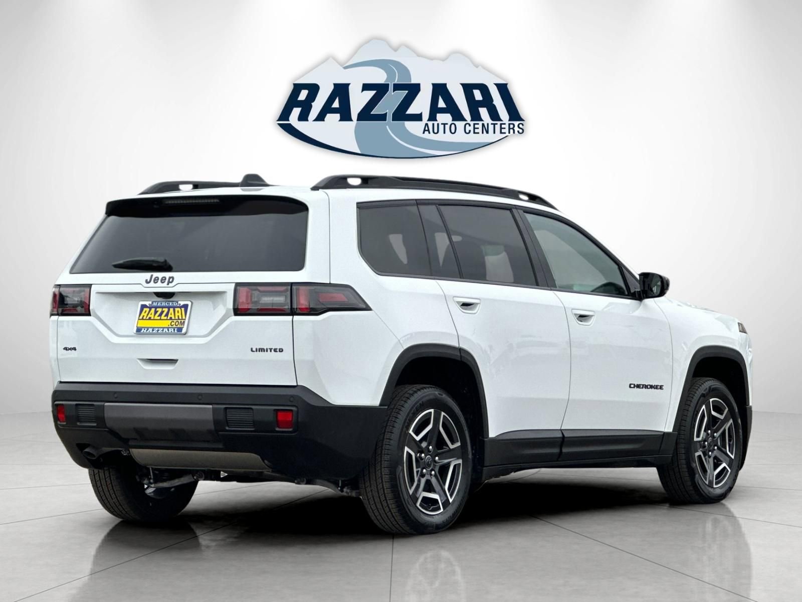 New 2026 Jeep Cherokee Limited AWD/4WD image 3