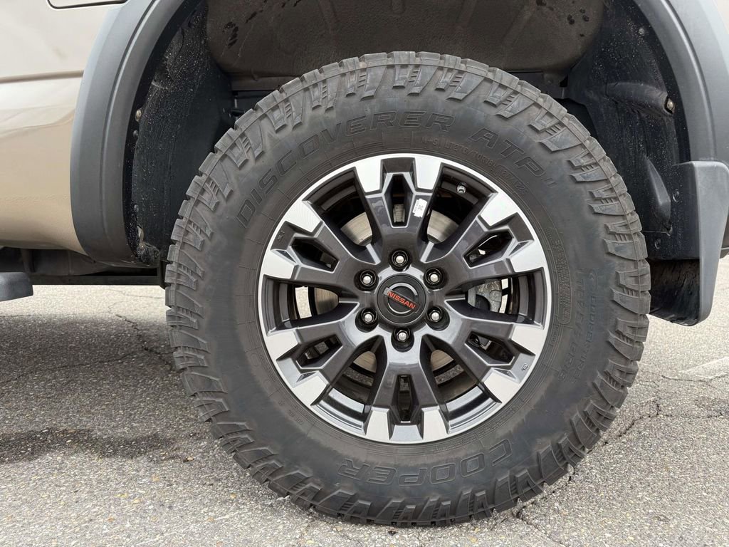 Used 2020 Nissan Titan PRO-4X w/ Pro-4x Utility Package image 10