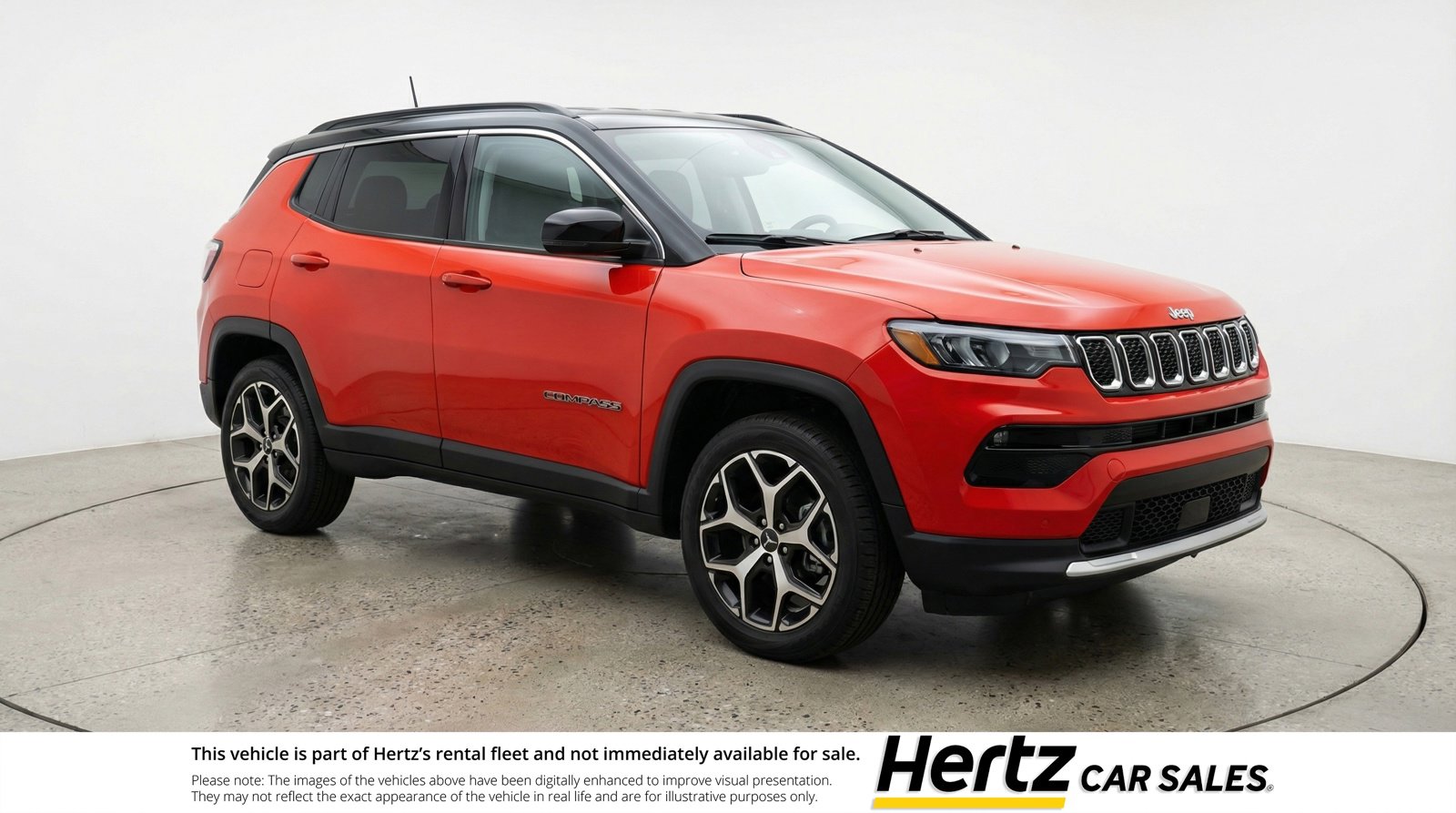 Used 2025 Jeep Compass Limited