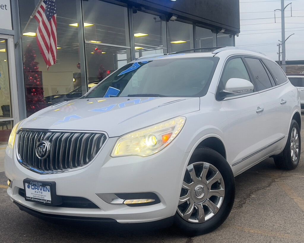 Used 2016 Buick Enclave Leather